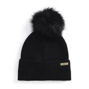 Barbour International Mallory Pom Beanie